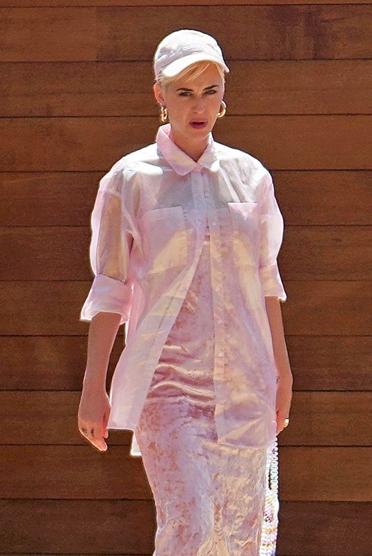 KATY PERRY Out and About in Los Angeles 03/24/2019