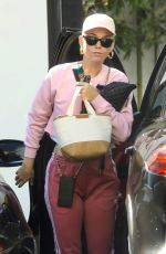KATY PERRY Out in Los Angeles 03/20/2019