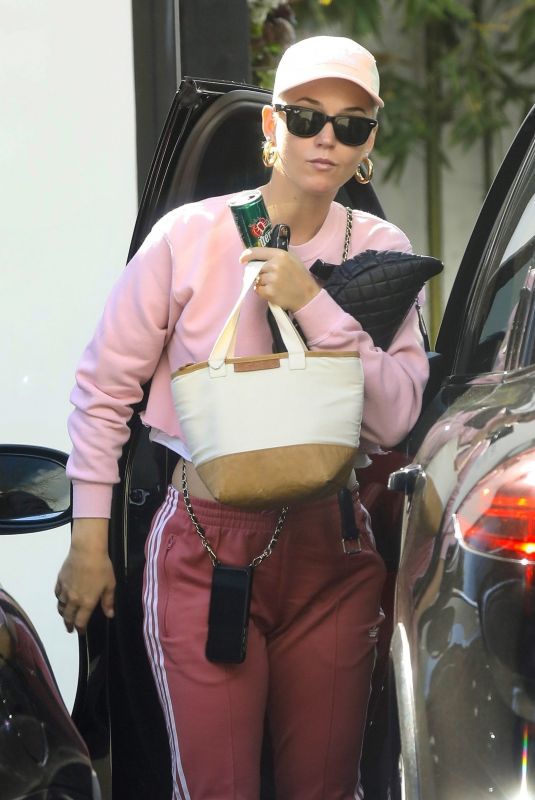 KATY PERRY Out in Los Angeles 03/20/2019