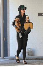 KATY PERRY Out with her Dog in Beverly Hills 03/03/2019