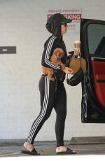 KATY PERRY Out with her Dog in Beverly Hills 03/03/2019
