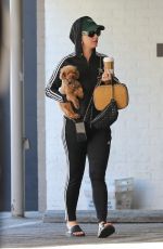 KATY PERRY Out with her Dog in Beverly Hills 03/03/2019