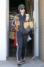 KATY PERRY Out with her Dog in Beverly Hills 03/03/2019