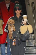 KATY PERRY Shows off Her New Engagement Ring Out in Beverly Hills 03/03/2019