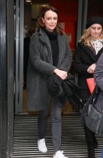 KEELEY HAWES Leaves BBC Radio in London 03/15/2019
