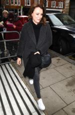 KEELEY HAWES Leaves BBC Radio in London 03/15/2019