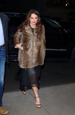 KEIRA KNIGHTLEY Arrives at Her Home in New York 03/12/2019