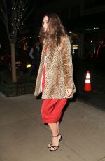 KEIRA KNIGHTLEY Arrives at Her Hotel in New York 03/13/2019