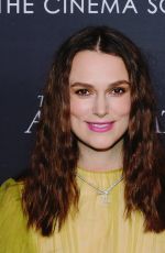 KEIRA KNIGHTLEY at The Aftermath Screening in New York 03/13/2019