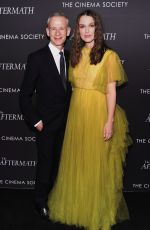 KEIRA KNIGHTLEY at The Aftermath Screening in New York 03/13/2019