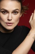 KEIRA KNIGHTLEY for Chanel Coco Crush 2019 Collection