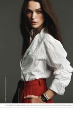 KEIRA KNIGHTLEY in F Magazine, February 2019