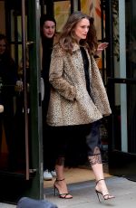 KEIRA KNIGHTLEY Leaves Her Hotel in New York 03/12/2019