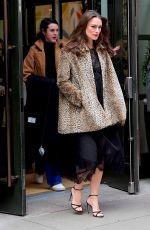 KEIRA KNIGHTLEY Leaves Her Hotel in New York 03/12/2019