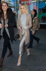 KELLI BERGLUND Arrives at MTV Studios in New York 02/28/2019