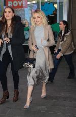 KELLI BERGLUND Arrives at MTV Studios in New York 02/28/2019