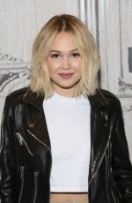 KELLI BERGLUND at AOL Build Series in New York 03/01/2019