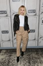 KELLI BERGLUND at AOL Build Series in New York 03/01/2019