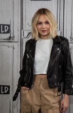 KELLI BERGLUND at AOL Build Series in New York 03/01/2019