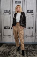 KELLI BERGLUND at AOL Build Series in New York 03/01/2019