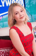 KELLI BERGLUND at Young Hollywood Studio in Los Angeles 03/05/2019