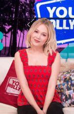 KELLI BERGLUND at Young Hollywood Studio in Los Angeles 03/05/2019