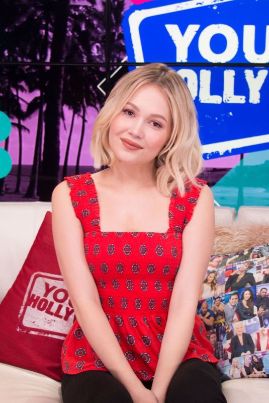 KELLI BERGLUND at Young Hollywood Studio in Los Angeles 03/05/2019
