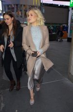 KELLI BERGLUND Leaves Now Apocalypse Promo at MTV Studios in New York 02/28/2019