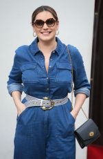 KELLY BROOK at Global Radio in London 03/05/2019