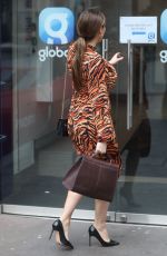 KELLY BROOK at Heart Radio Studios in London 03/15/2019