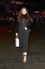KELLY BROOK Leaves Global Radio Studios in London 03/21/2019