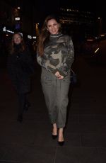 KELLY BROOK Leaves Global Studios in London 03/13/2019