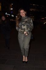 KELLY BROOK Leaves Global Studios in London 03/13/2019