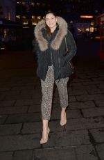 KELLY BROOK Night Out in London 03/12/2019