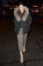 KELLY BROOK Night Out in London 03/12/2019
