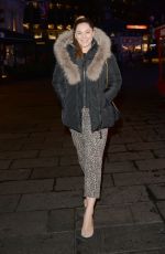 KELLY BROOK Night Out in London 03/12/2019