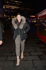 KELLY BROOK Night Out in London 03/12/2019