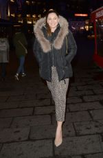 KELLY BROOK Night Out in London 03/12/2019