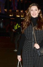 KELLY BROOK Night Out in London 03/21/2019