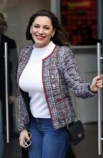 KELLY BROOK Out and About in London 03/14/2019