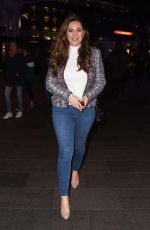 KELLY BROOK Out and About in London 03/14/2019