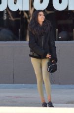 KELLY GALE Leaves a Gym in New York 03/24/2019