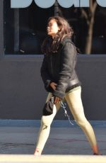KELLY GALE Leaves a Gym in New York 03/24/2019