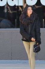 KELLY GALE Leaves a Gym in New York 03/24/2019