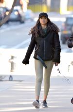 KELLY GALE Leaves a Gym in New York 03/24/2019