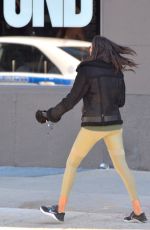 KELLY GALE Leaves a Gym in New York 03/24/2019