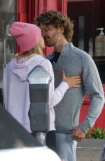 KELLY ROHRBACH and Steuart Walton Out and About in Los Angeles 03/24/2019