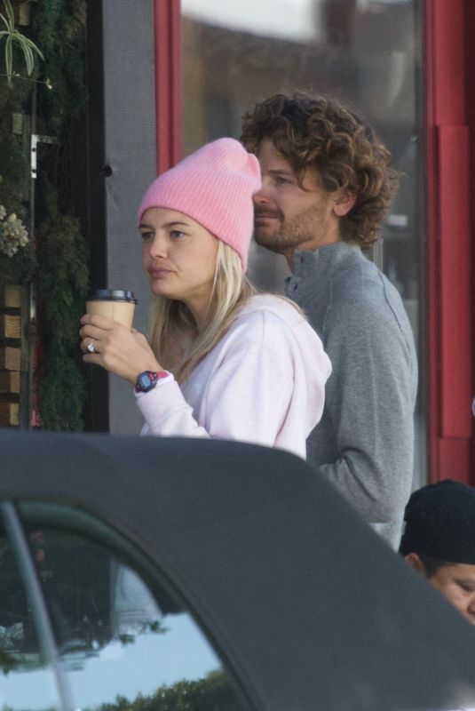 KELLY ROHRBACH and Steuart Walton Out and About in Los Angeles 03/24/2019