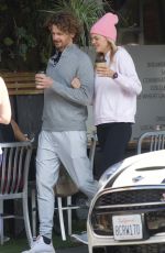 KELLY ROHRBACH and Steuart Walton Out and About in Los Angeles 03/24/2019