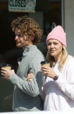 KELLY ROHRBACH and Steuart Walton Out and About in Los Angeles 03/24/2019